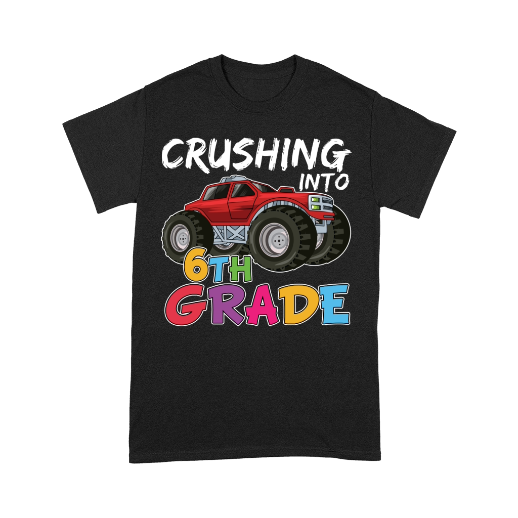 back to school   crushing  into 6th grade Premium T-shirt