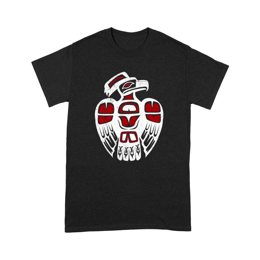 Haida Thunder Bird Tribal Tattoo Gift Idea Premium T-shirt