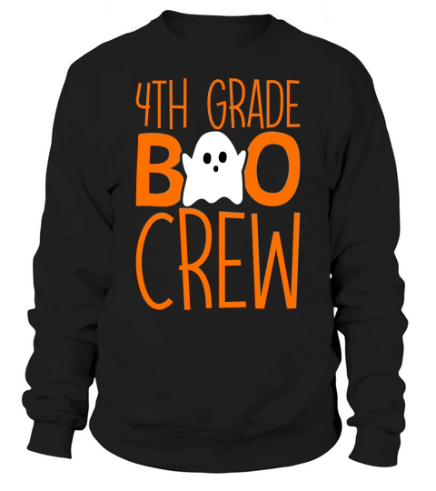4th grade boo crew Sweatshirt Unisex