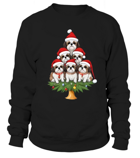 Dog Christmas 9 02 Sweatshirt Unisex