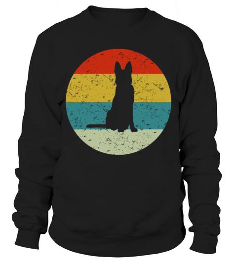 GERMAN SHEPHERD vintage Sweatshirt Unisex