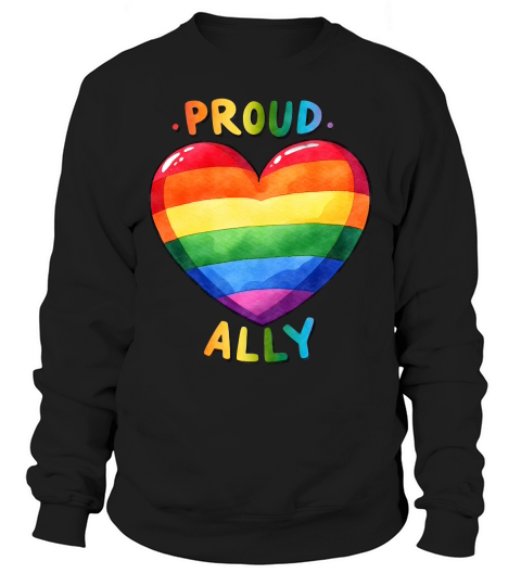 Proud ally Sweatshirt Unisex