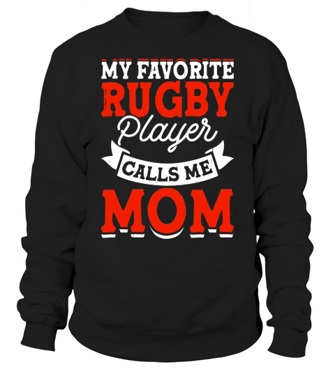 Vintage Rugby Player Calls Me Mom Sweatshirt Unisex