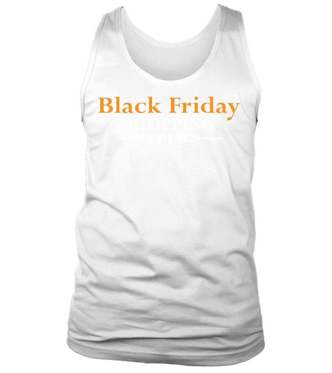 Black friday shopping crew Tank Top Unisex