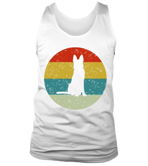 GERMAN SHEPHERD vintage Tank Top Unisex