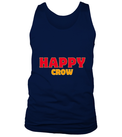 Happy crow Tank Top Unisex