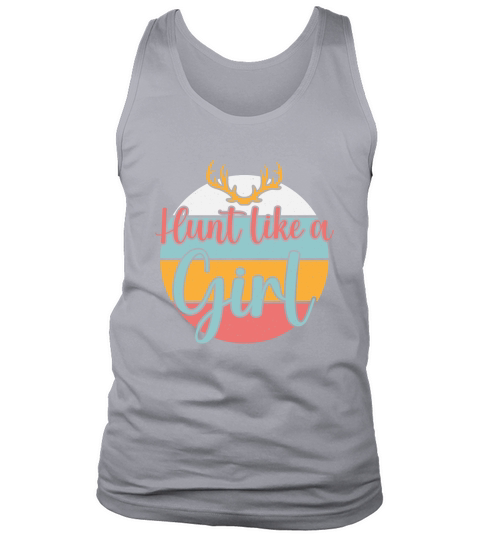 Hunt Like A Girl 02 Tank Top Unisex