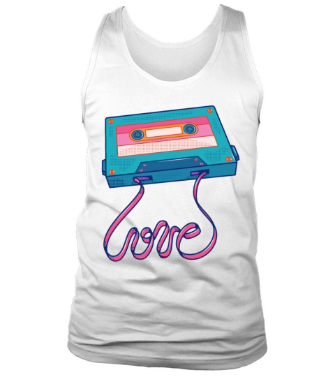 Love music tape Tank Top Unisex