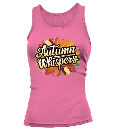 Autumn Whispers Tank top Woman