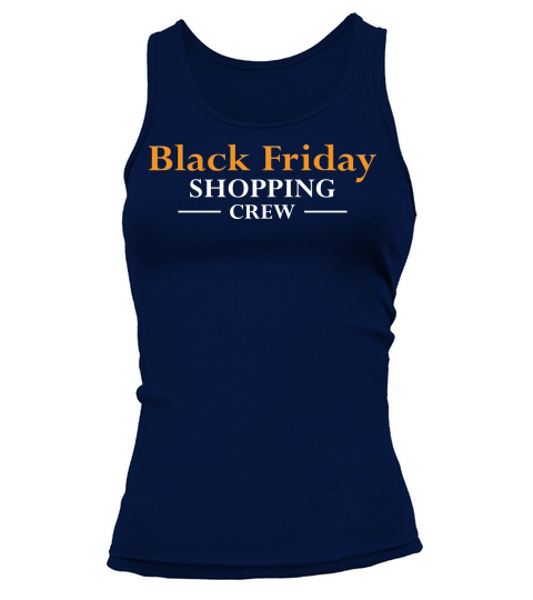 Black friday shopping crew Tank top Woman