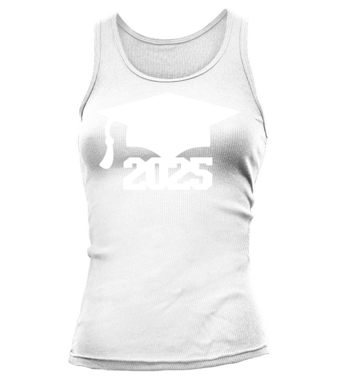 Cap 2025 white Tank top Woman