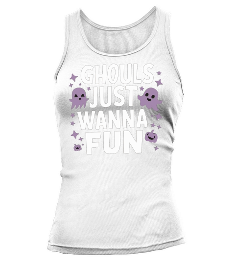 Ghouls just wanna fun Tank top Woman