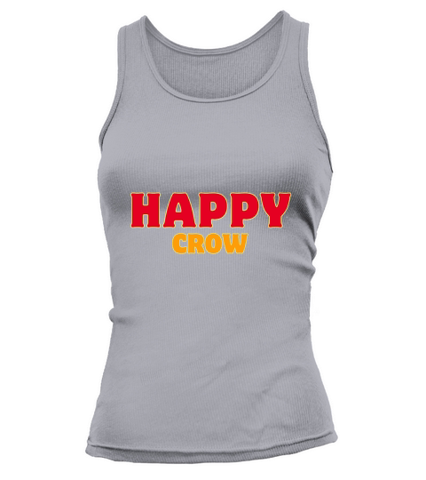 Happy crow Tank top Woman