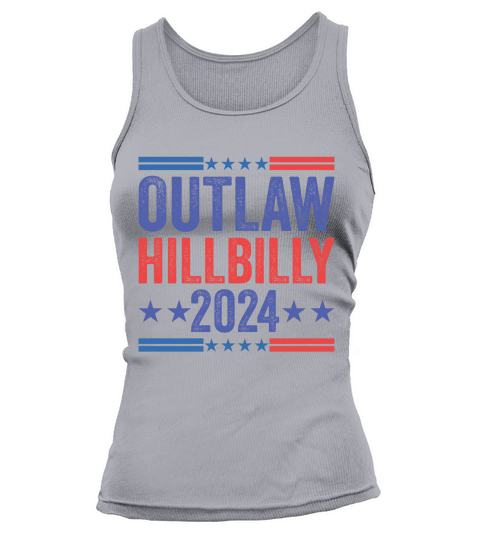 Outlaw Hillbilly 2024 Tank top Woman