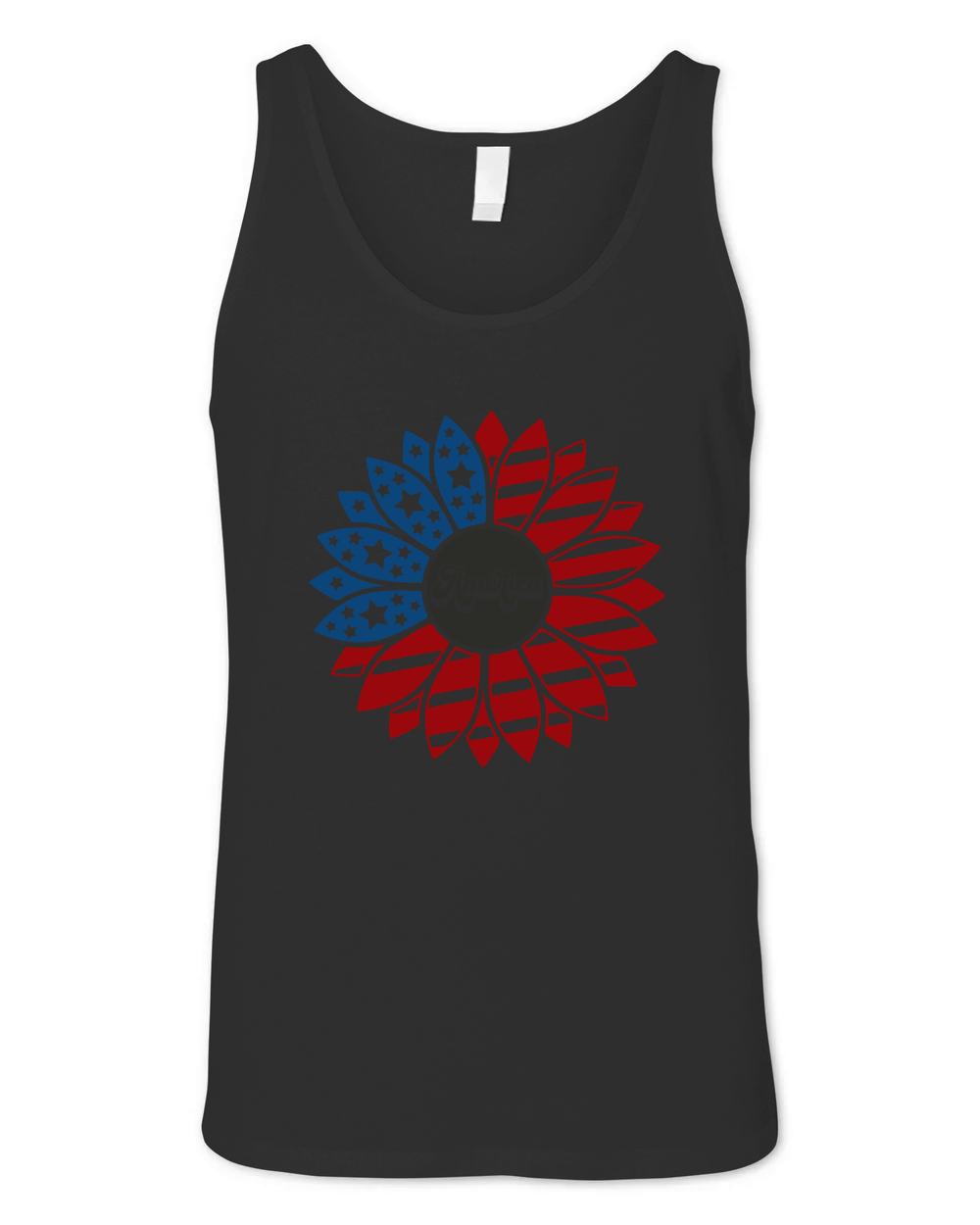 American Sunflower Unisex Jersey Tank