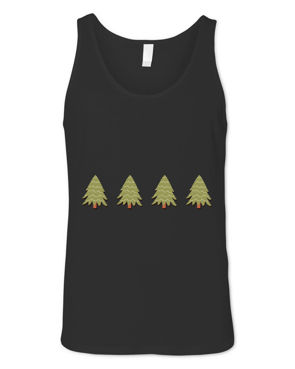 Christmas Tree (3) 4 2 Unisex Jersey Tank