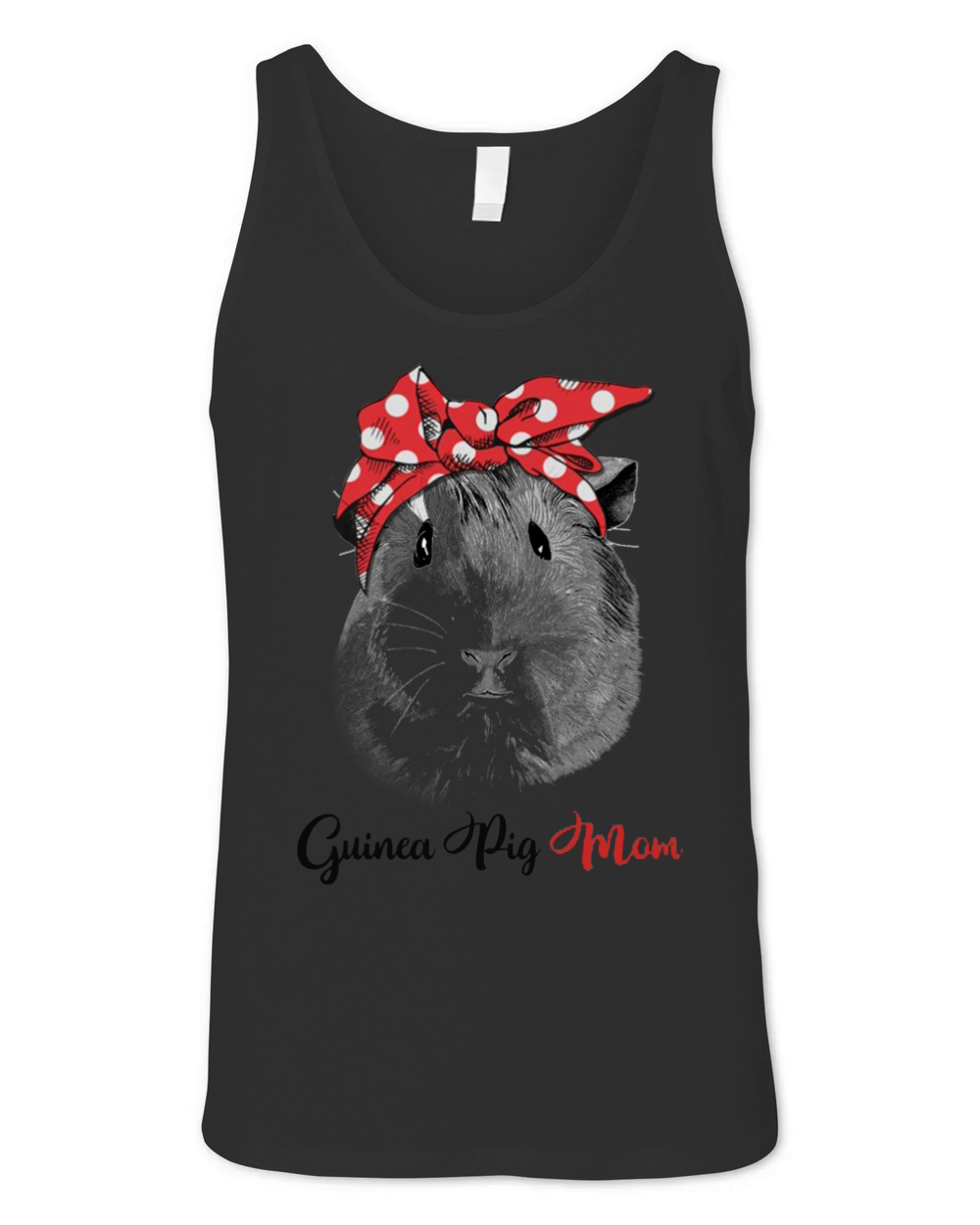 GUINEA PIG MOM Unisex Jersey Tank