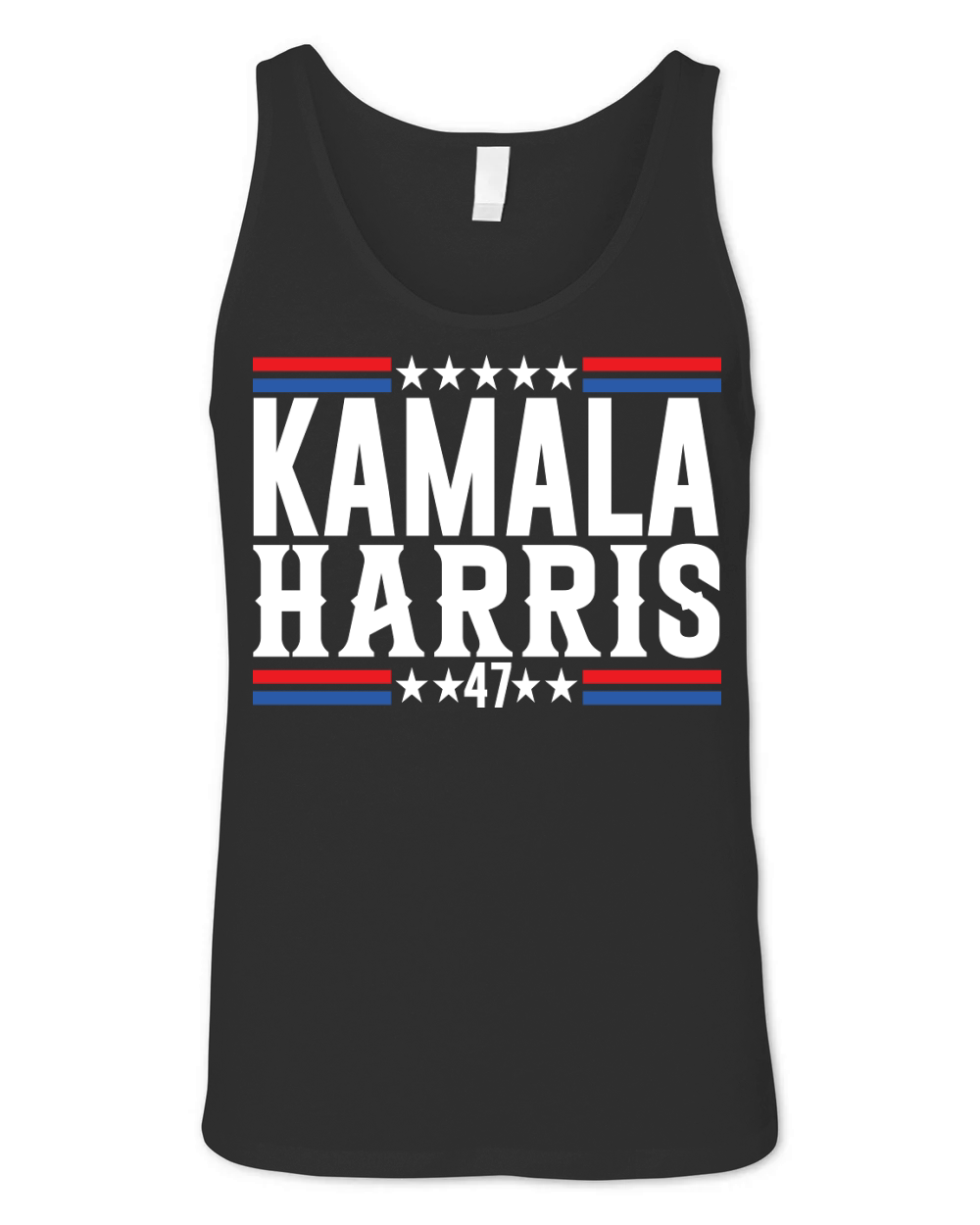 Kamala Harris 47 Unisex Jersey Tank