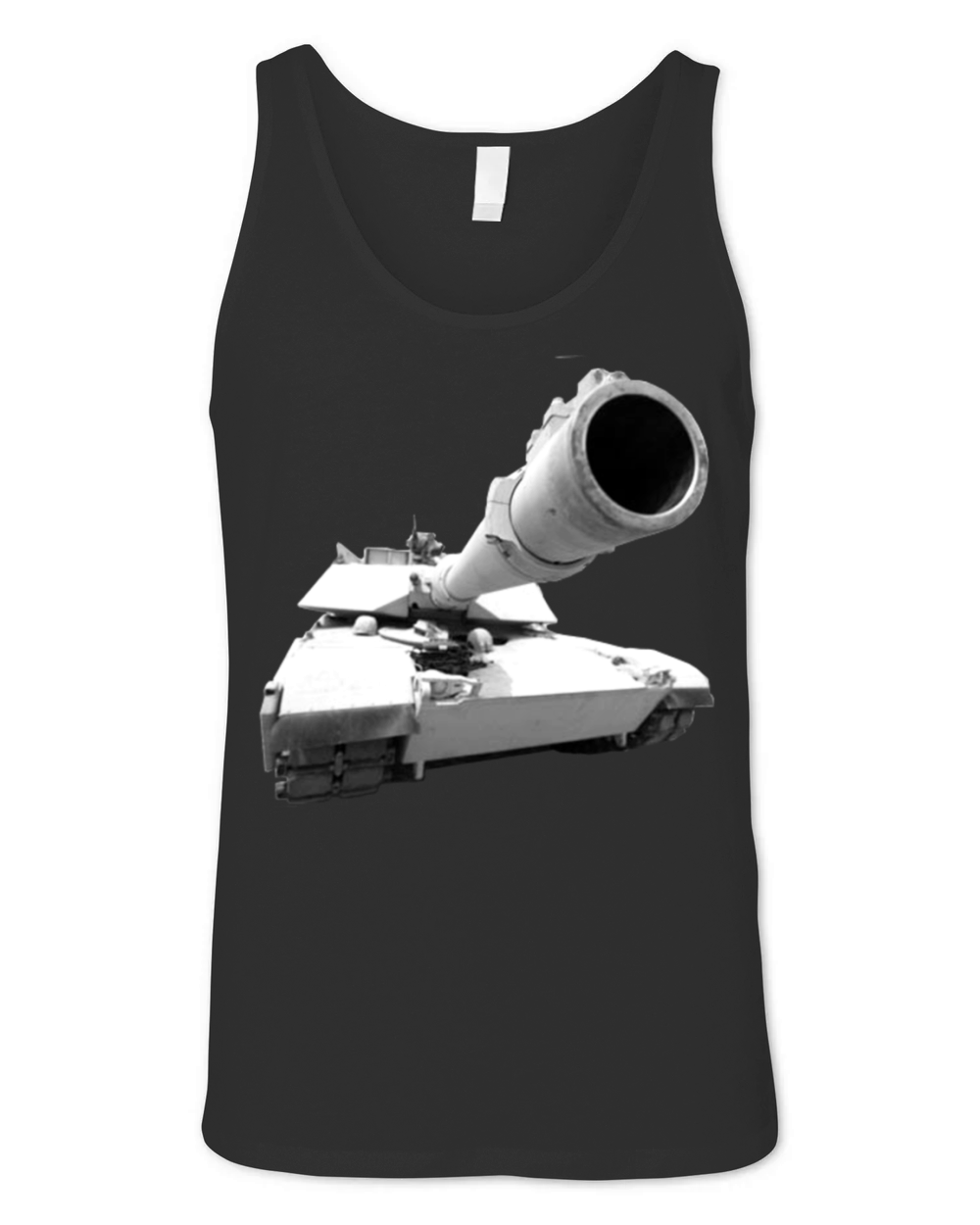 M1 Abrams Tank Unisex Jersey Tank