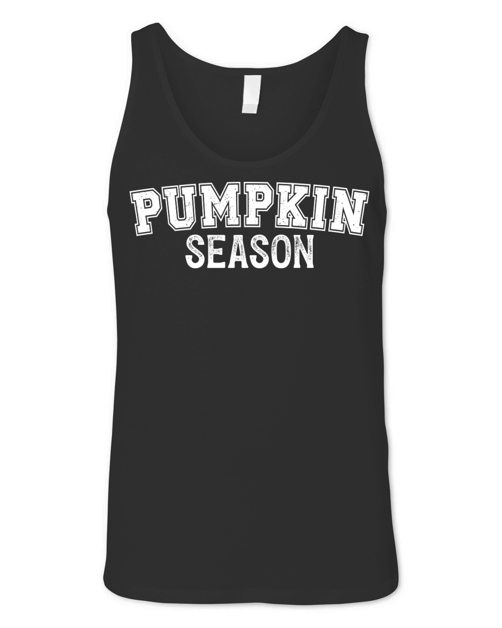 pumpkin season white Unisex Jersey Tank