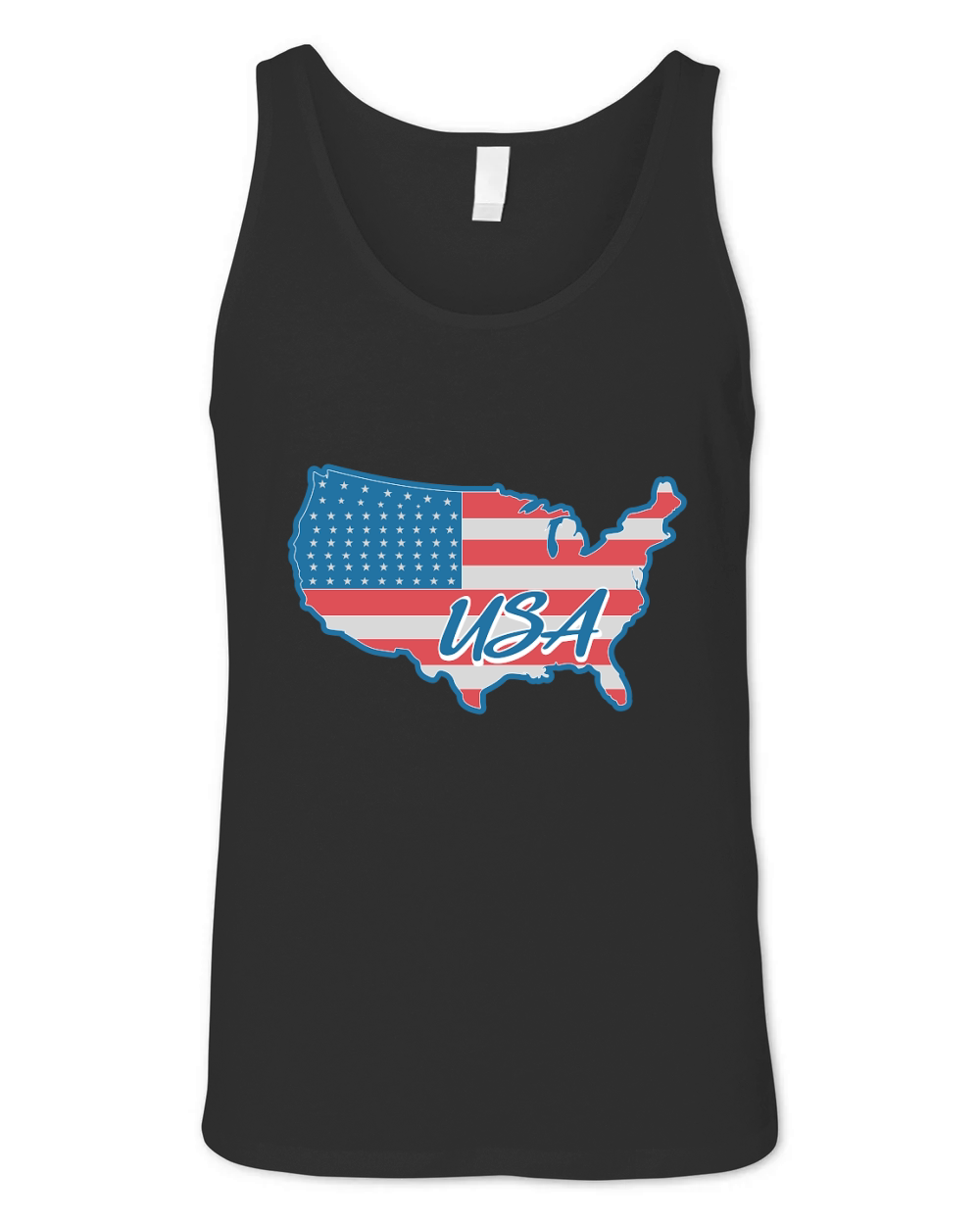 USA Land Unisex Jersey Tank