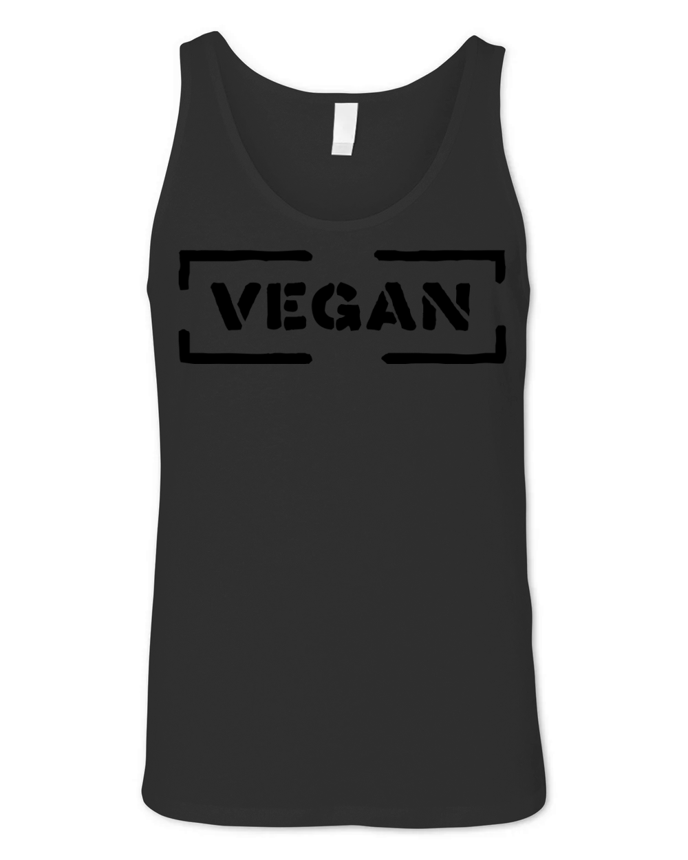 vegan Unisex Jersey Tank
