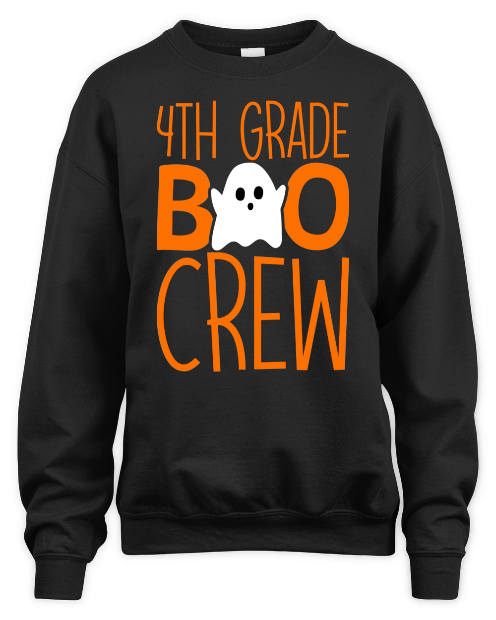 4th grade boo crew Unisex Premium Crewneck Sweatshirt