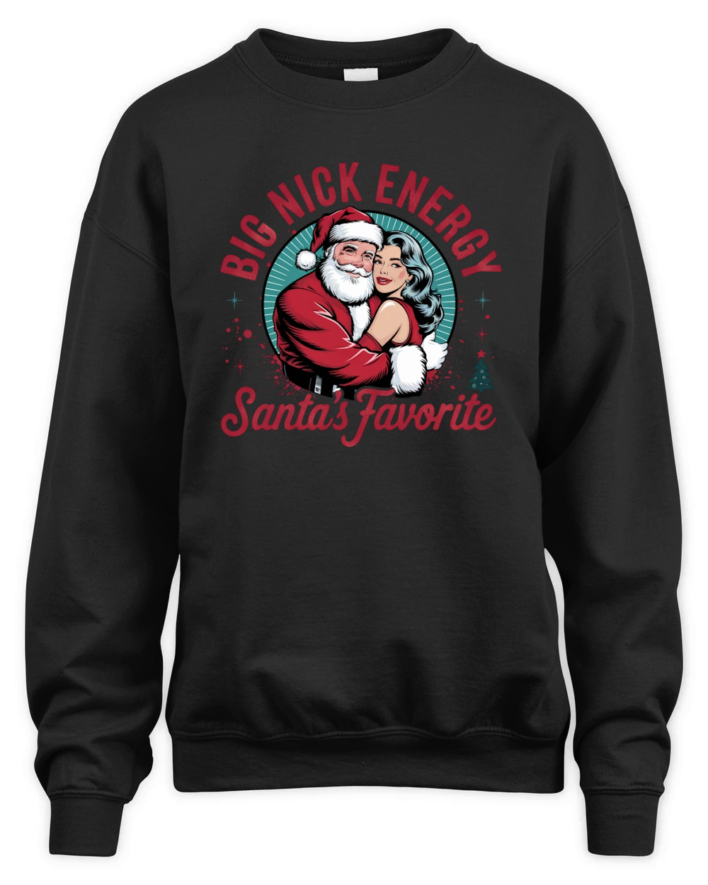 Big nick energy santas favorite Unisex Premium Crewneck Sweatshirt