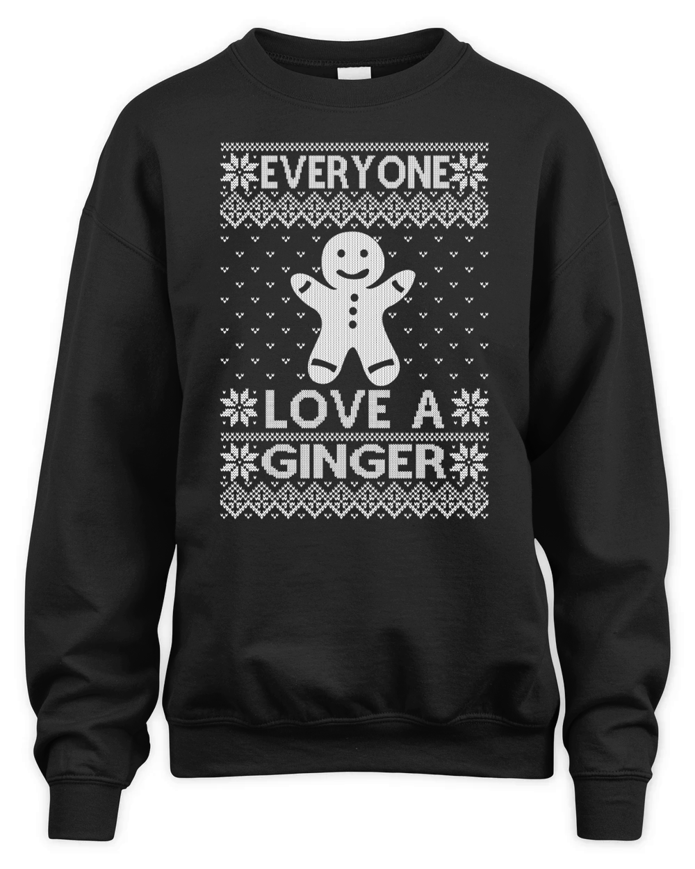 Everyone love a ginger ugly Unisex Premium Crewneck Sweatshirt
