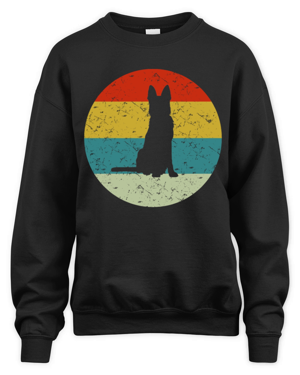 GERMAN SHEPHERD vintage Unisex Premium Crewneck Sweatshirt