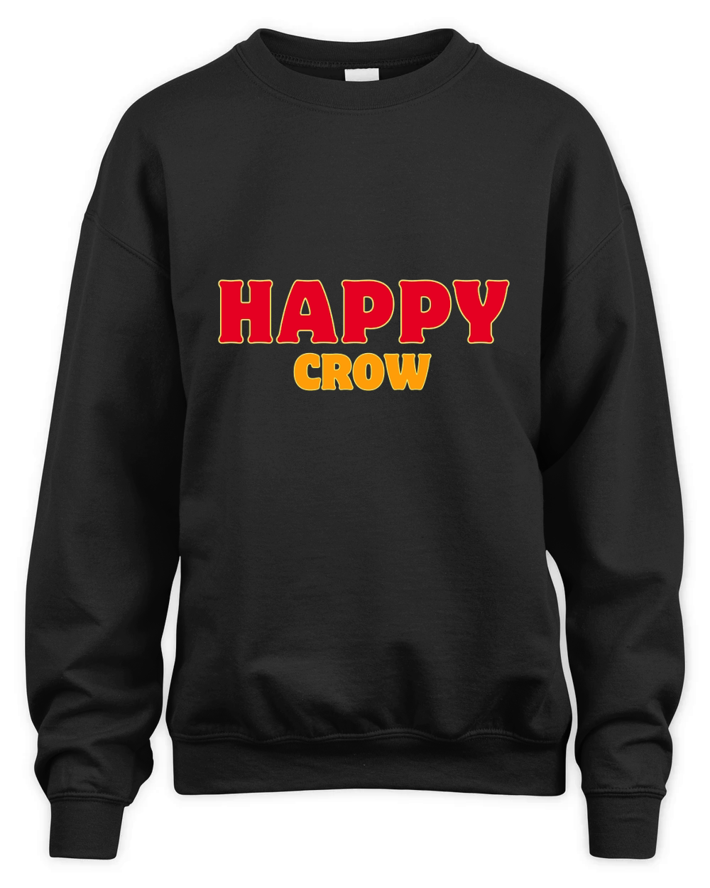 Happy crow Unisex Premium Crewneck Sweatshirt