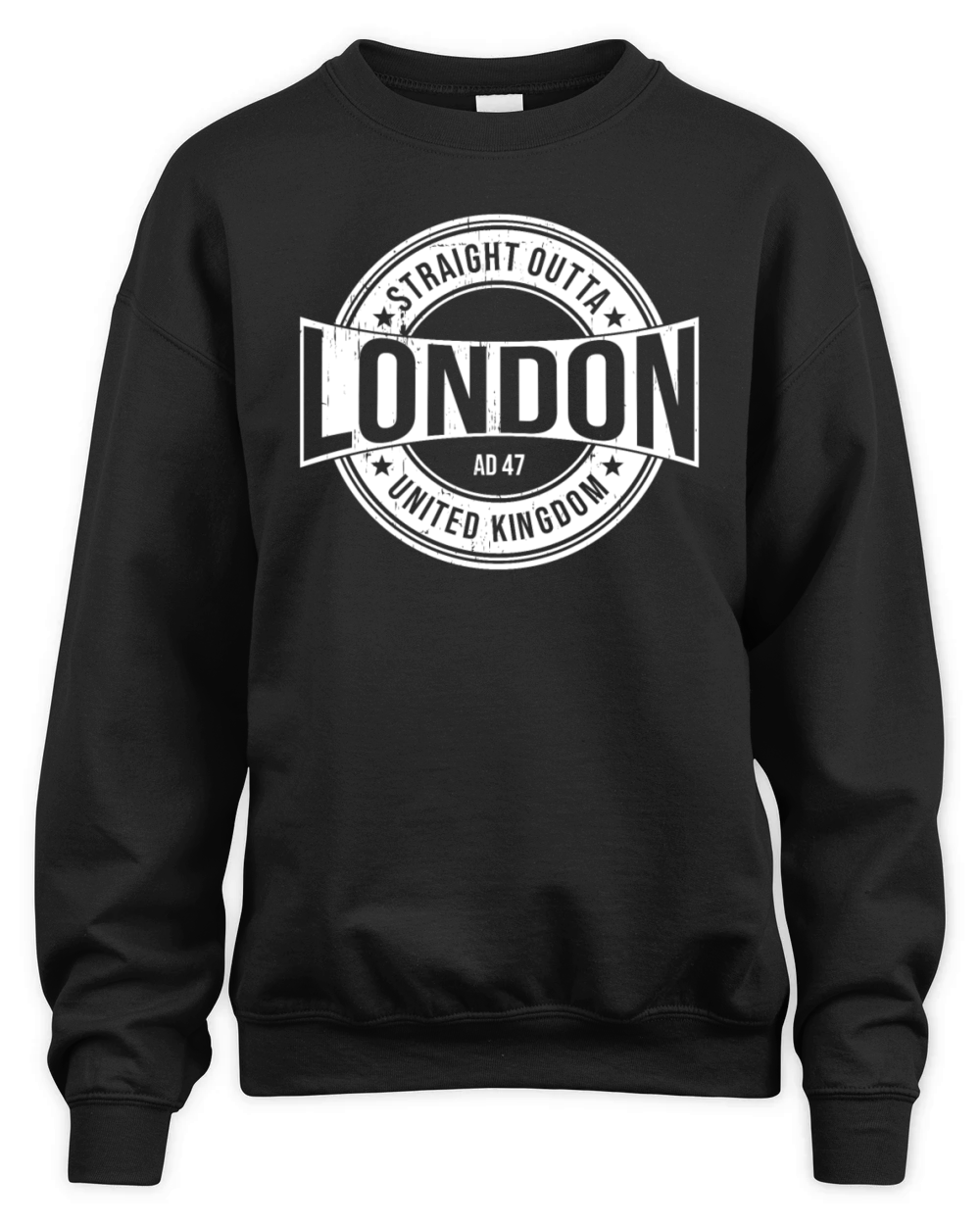 London Unisex Premium Crewneck Sweatshirt