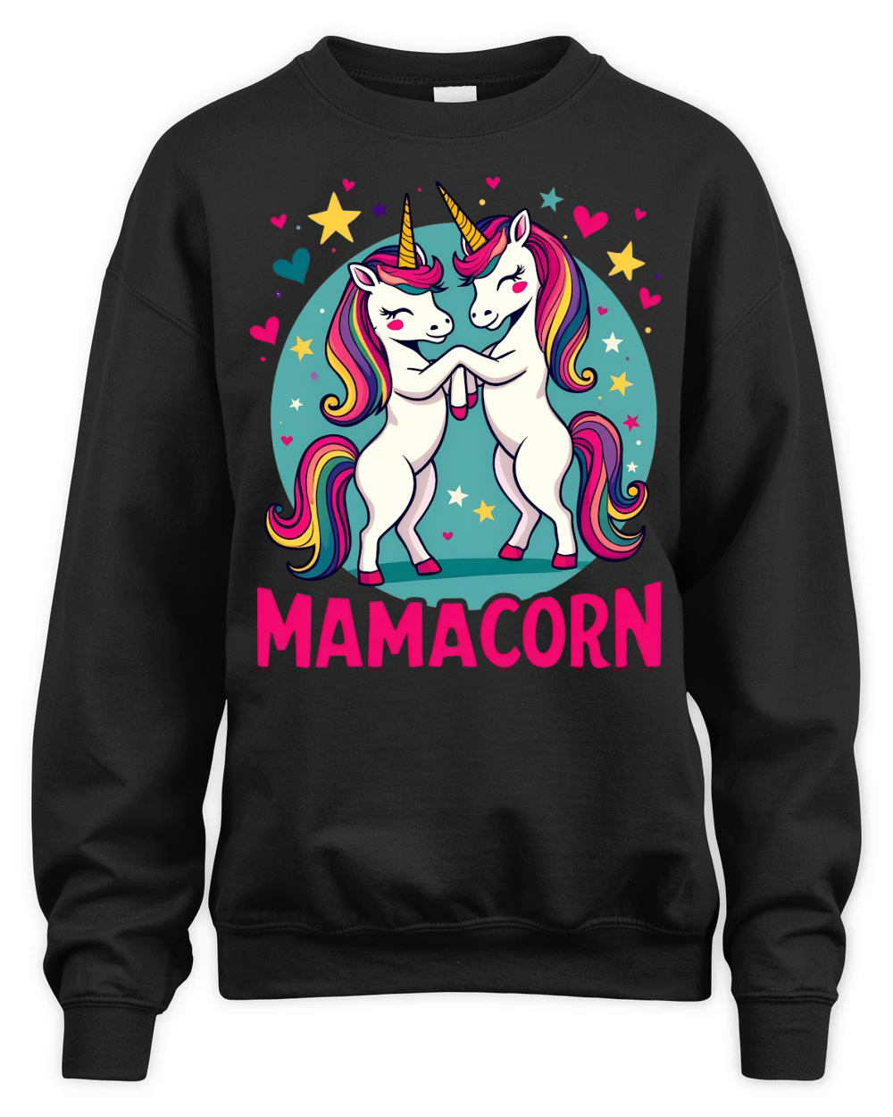 Mamacorn Unisex Premium Crewneck Sweatshirt