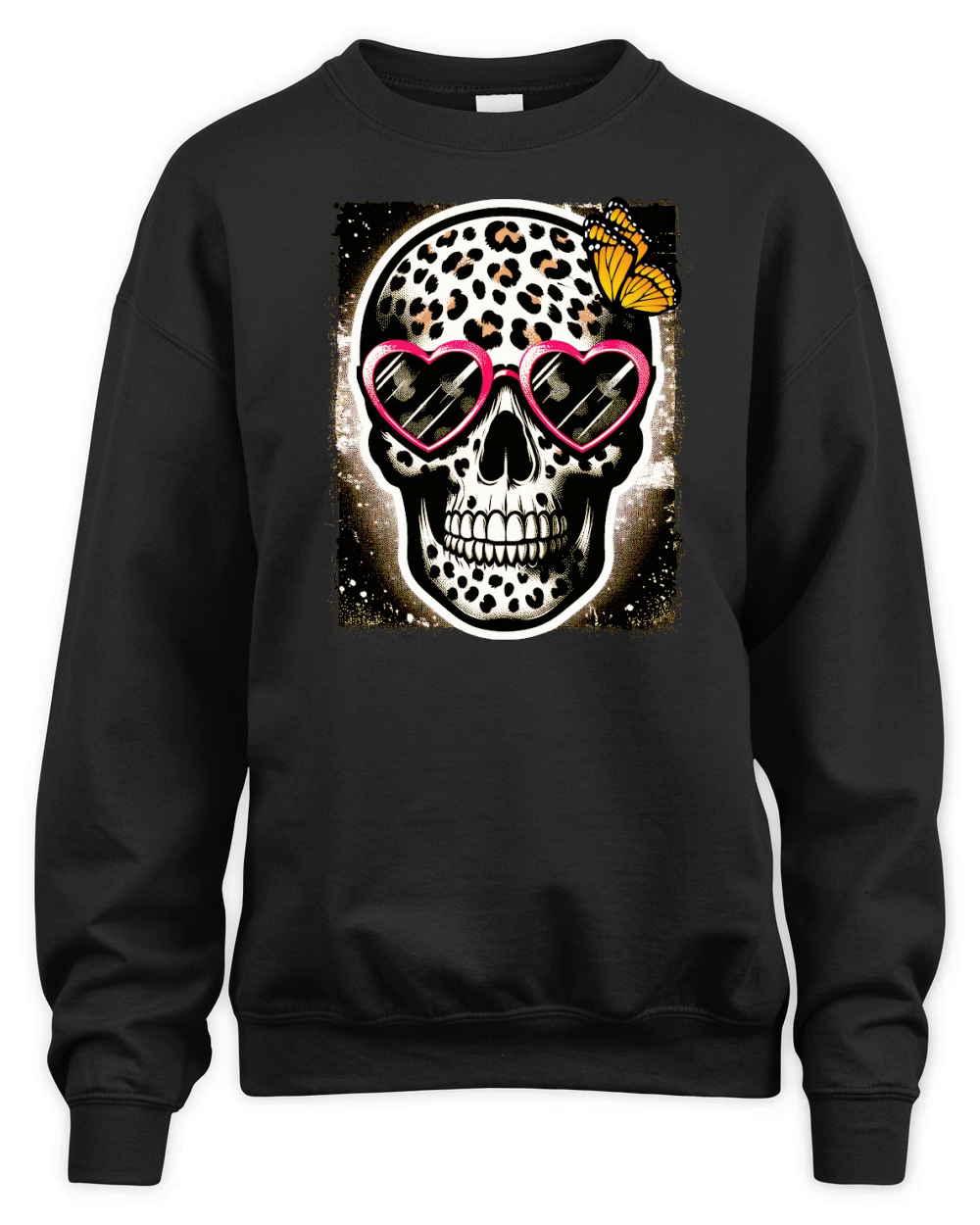 Mothers Day Women Novelty Funny Horror Unisex Premium Crewneck Sweatshirt