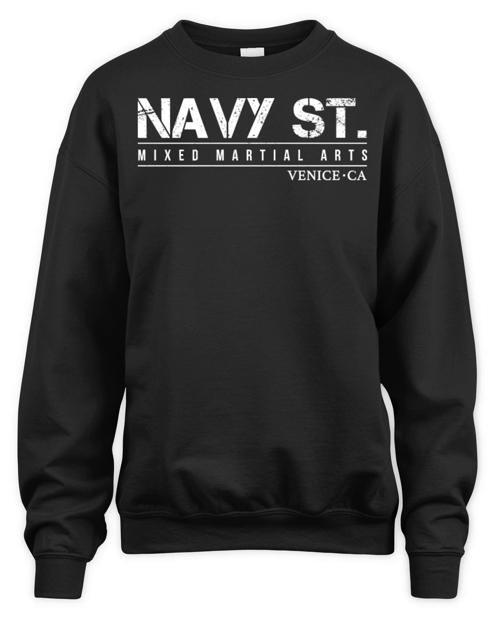 Navy Street Kingdom MMA Mixed Martial Arts Gift Unisex Premium Crewneck Sweatshirt