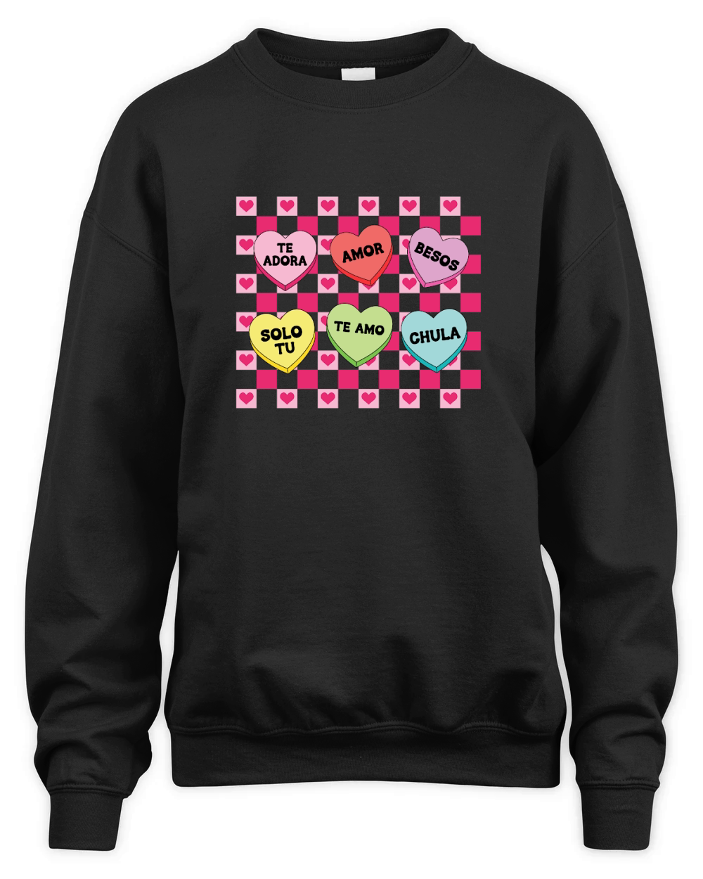 Valentines day 2 Unisex Premium Crewneck Sweatshirt