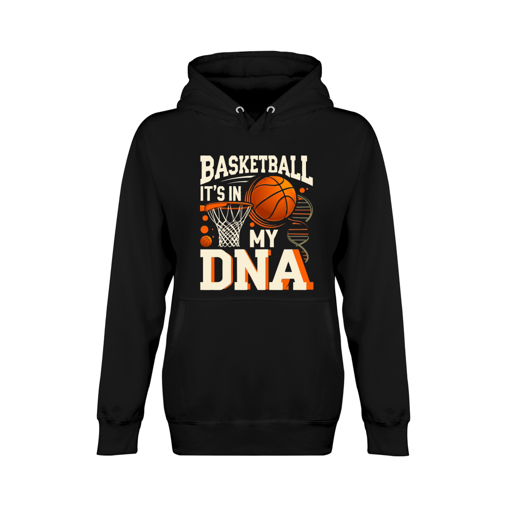 Basketball Its In My Dna 03 Unisex Premium Pullover Hoodie
