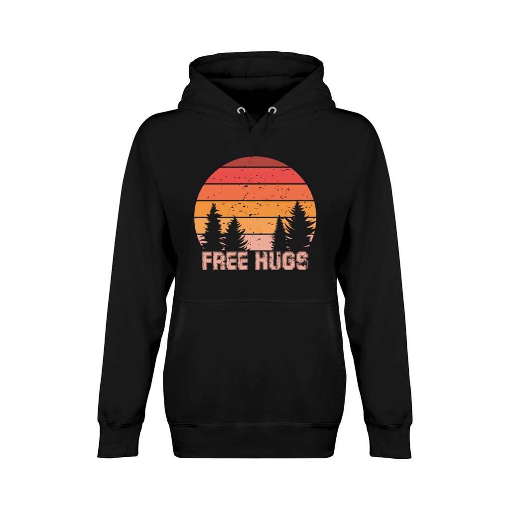 Free Hugs Unisex Premium Pullover Hoodie