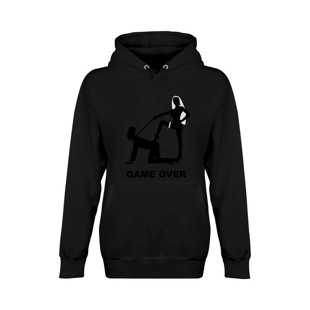 game over marriage matrimory wedlock fog haze Unisex Premium Pullover Hoodie