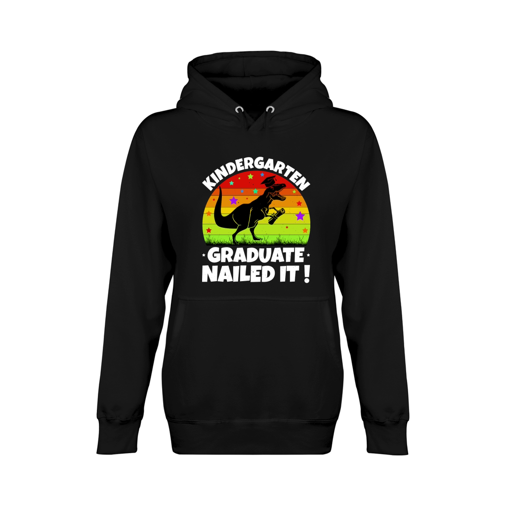 Kindergarten Graduate Nailed It  (2) Unisex Premium Pullover Hoodie