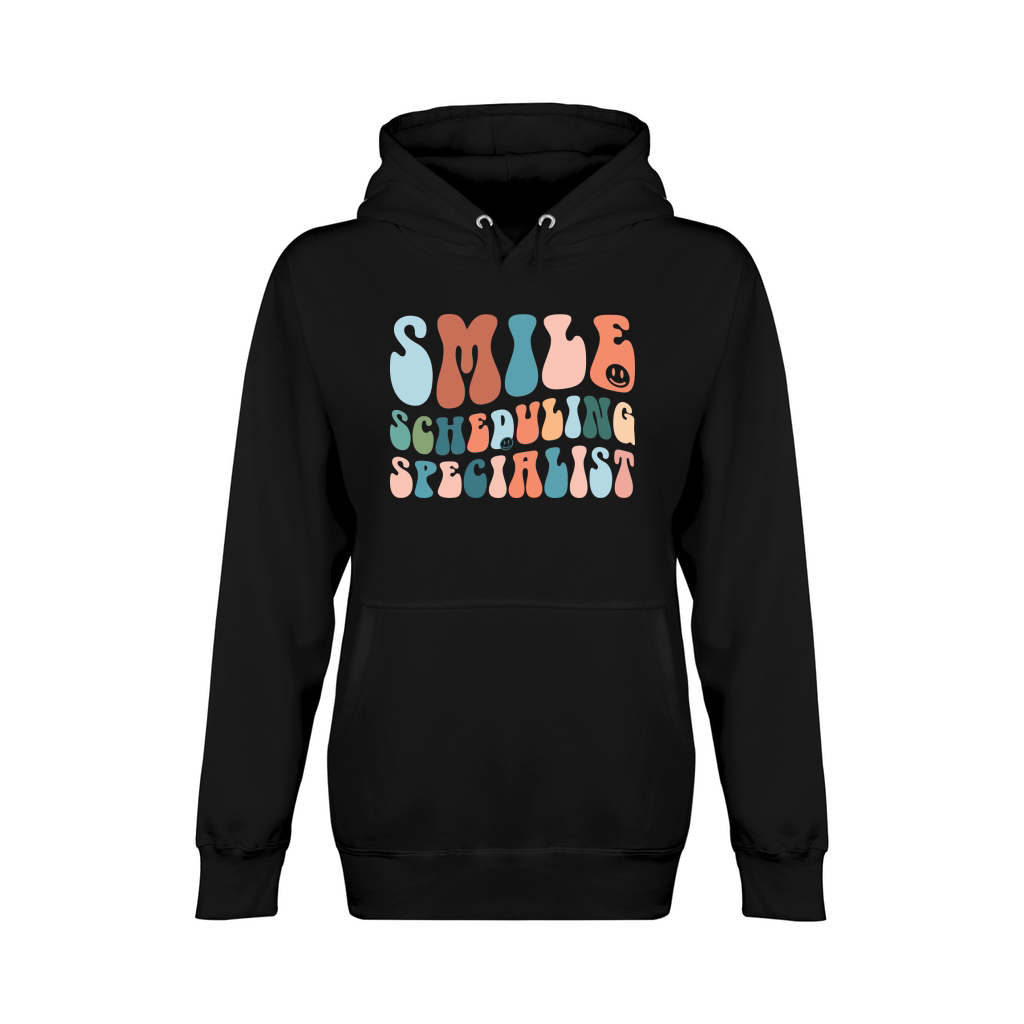 Smile Scheduling Specialist Unisex Premium Pullover Hoodie