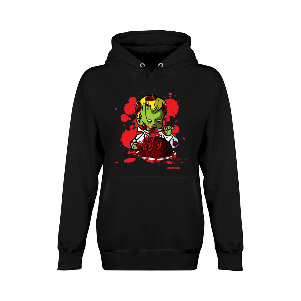 Zombie Baby T Shirt by Zombie House Unisex Premium Pullover Hoodie