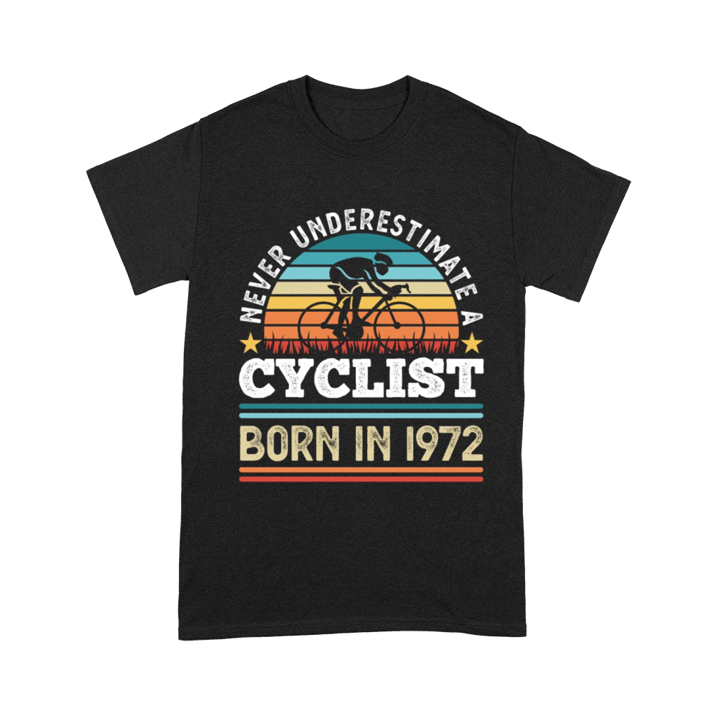 Cyclist born in 1972 50th Birthday Gift Cycling Unisex T-Shirt