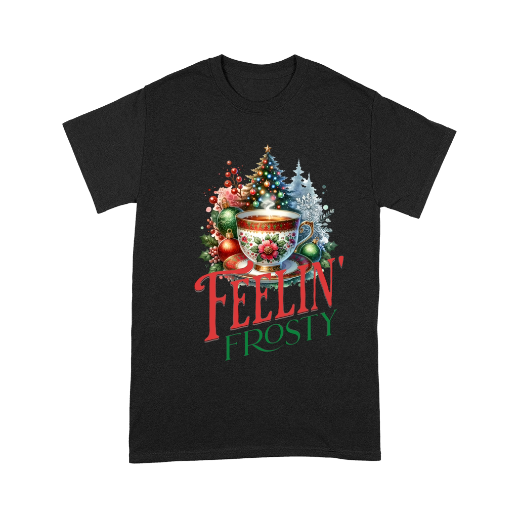 Feelin Frosty Christmas 4 Unisex T-Shirt