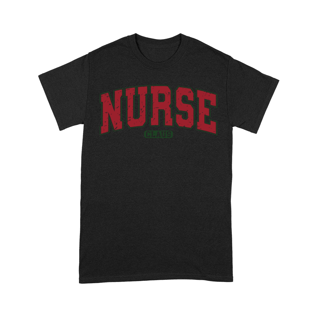 NurseClausVarsity Retro Unisex T-Shirt