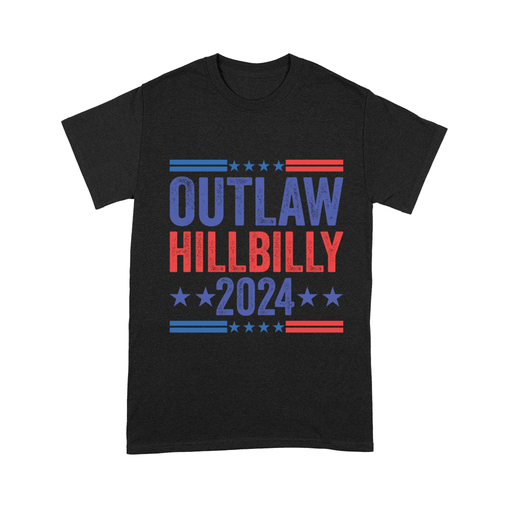 Outlaw Hillbilly 2024 Unisex T-Shirt