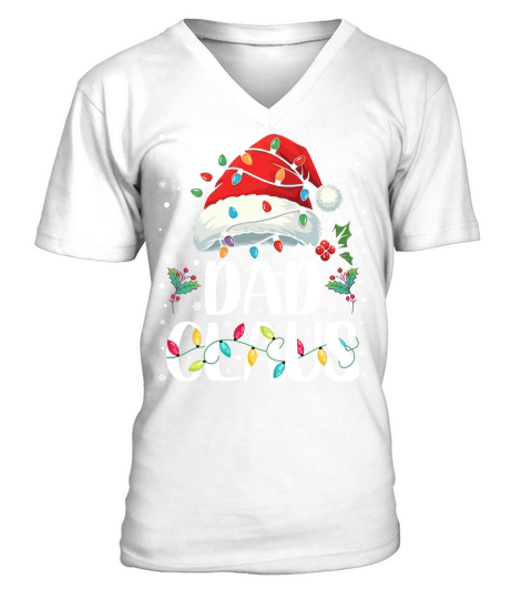 DAD CLAUS V-Neck T-shirt