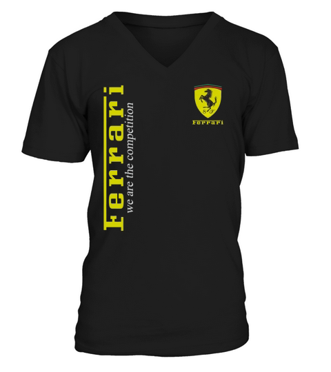 FERRARI SHIRT V-Neck T-shirt
