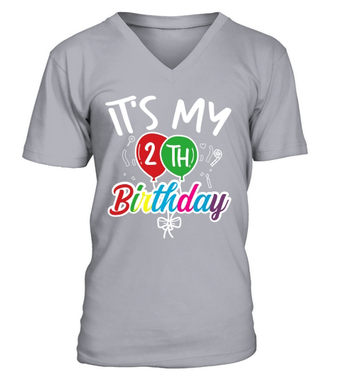 its my nth birthday V-Neck T-shirt