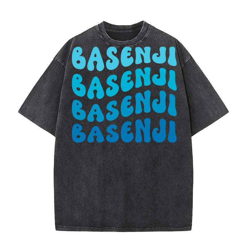 Basenji Washed T-Shirt